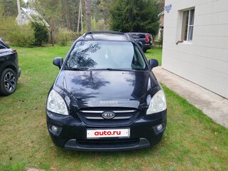 2007 Kia Carens II (UN), чёрный, 660000 рублей, вид 3