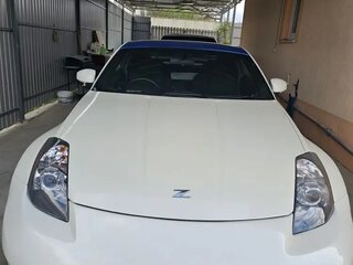 2003 Nissan Fairlady Z V (Z33), белый, 1300000 рублей, вид 1