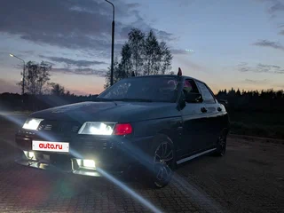 2005 Lada (ВАЗ) 2110, чёрный, 450000 рублей, вид 4