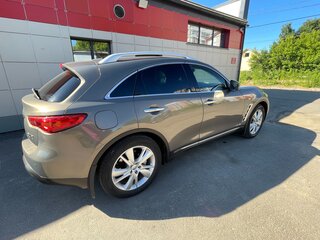 2017 Infiniti QX70, серый, 2800000 рублей, вид 3