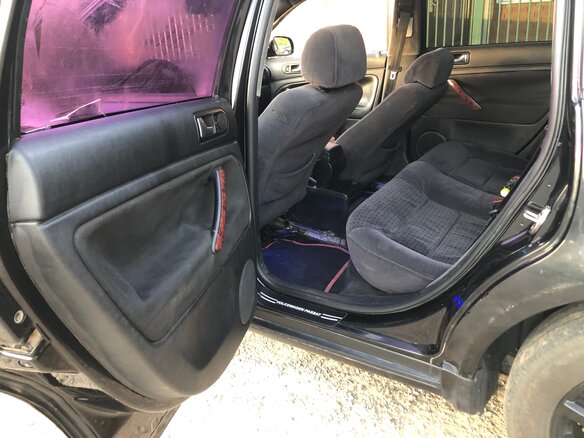 1999 Volkswagen Passat B5, чёрный, 350000 рублей - вид 10