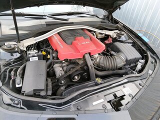 2012 Chevrolet Camaro ZL1 V, чёрный, 6000000 рублей, вид 2