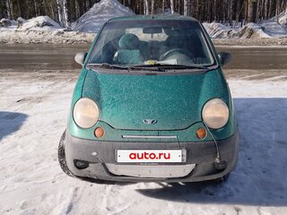 2003 Daewoo Matiz I Рестайлинг, зелёный, 105000 рублей, вид 1