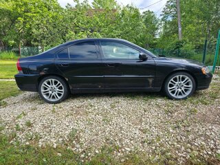 2007 Volvo S60 I Рестайлинг, чёрный, 550000 рублей, вид 4