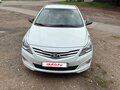 2015 Hyundai Solaris I Рестайлинг, белый, 990000 рублей
