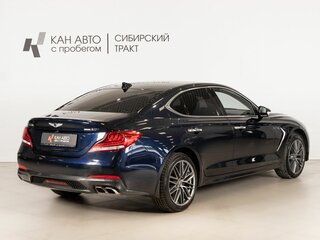 2018 Genesis G70 I, синий, 2990000 рублей, вид 3