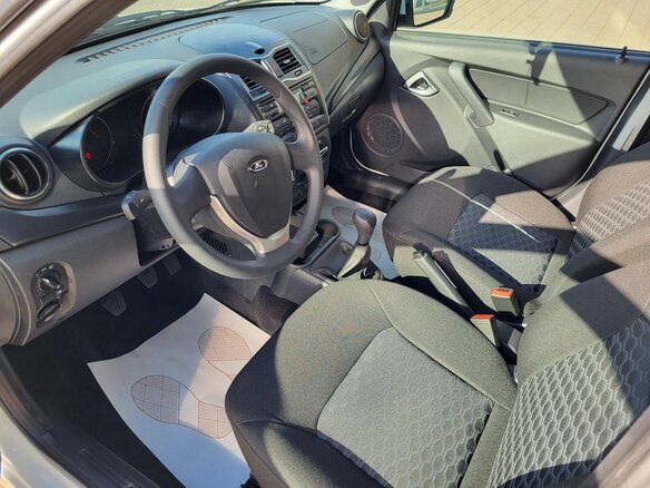 2026 Lada (ВАЗ) Granta I Рестайлинг, белый, 1188993 рублей - вид 8