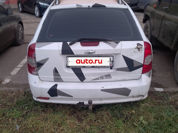 2011 Chevrolet Lacetti I, жёлтый, 260000 рублей - вид 4