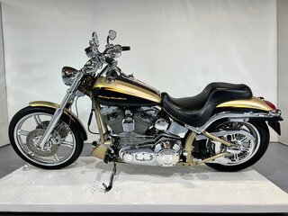 2003 Harley-Davidson Softail Deuce, золотистый, 810000 рублей, вид 2