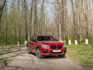 2019 BMW X4 M40d II (G02), красный, 4900000 рублей, вид 1