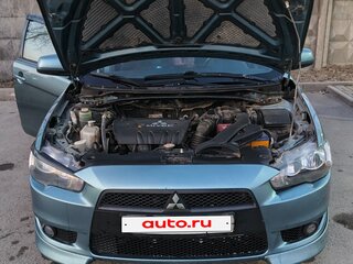 2008 Mitsubishi Lancer X, зелёный, 800000 рублей, вид 5