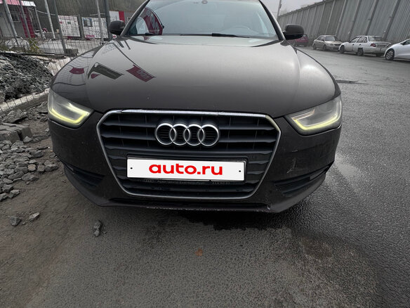 2015 Audi A4 IV (B8) Рестайлинг, коричневый, 1700000 рублей - вид 11
