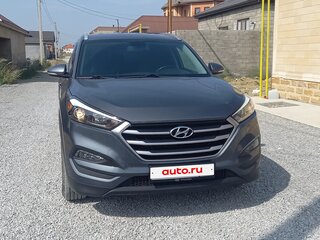 2017 Hyundai Tucson III, серый, 1600000 рублей, вид 1