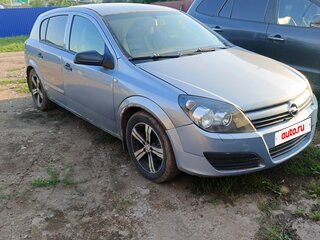 2005 Opel Astra H, серый, 265000 рублей, вид 3