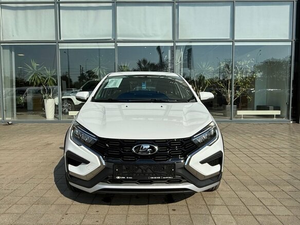 2026 Lada (ВАЗ) Vesta Cross I Рестайлинг (NG), белый - вид 1