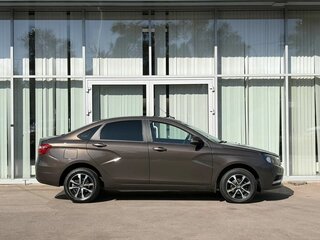 2020 Lada (ВАЗ) Vesta I, коричневый, 1015000 рублей, вид 4