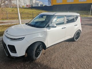 2021 Kia Soul III, белый, 2050000 рублей, вид 1