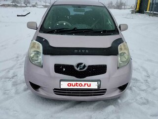 2006 Toyota Vitz II (XP90), розовый, 400000 рублей, вид 1