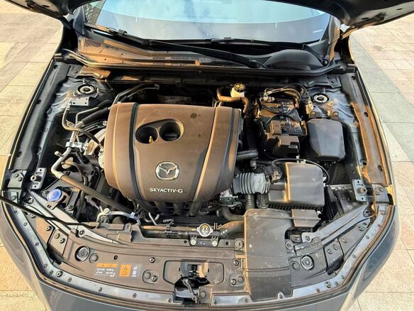 2025 Mazda 3 Axela IV (BP), серый, 1800000 рублей - вид 21