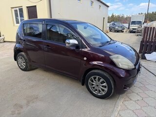 2007 Toyota Passo I (C10), красный, 480000 рублей, вид 3