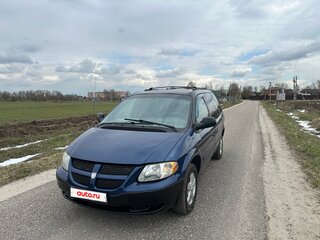 2002 Dodge Caravan 3-speed IV, зелёный, 550000 рублей, вид 1