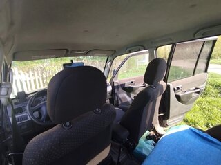 2004 Mitsubishi Pajero Pinin, чёрный, 400000 рублей, вид 5