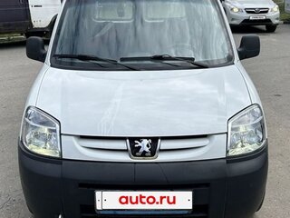 2010 Peugeot Partner I Рестайлинг, белый, 400000 рублей, вид 2