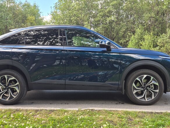 2025 Haval F7x II, синий, 3250000 рублей - вид 3