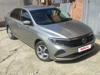 2021 Volkswagen Polo VI, серый, 1500000 рублей, вид 1