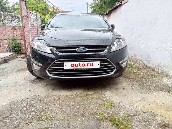 2012 Ford Mondeo IV Рестайлинг, чёрный, 1250000 рублей