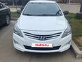 2014 Hyundai Solaris I Рестайлинг, белый, 750000 рублей