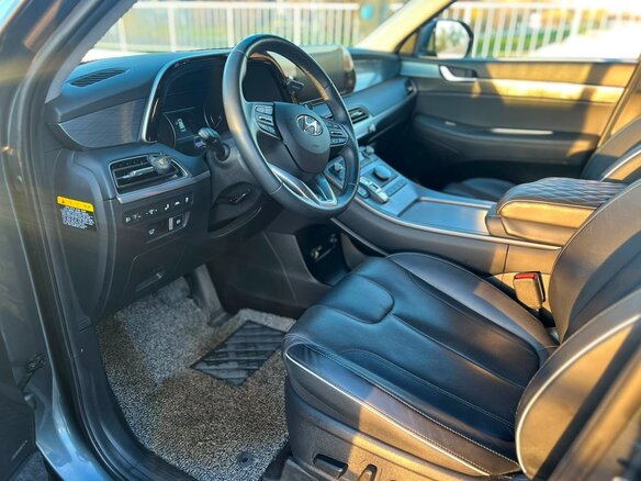 2019 Hyundai Palisade I, серый, 4100000 рублей - вид 6