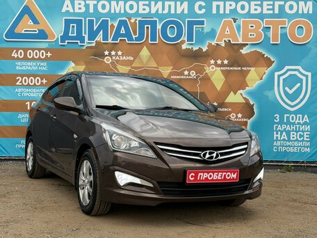 Hyundai Solaris I Рестайлинг
