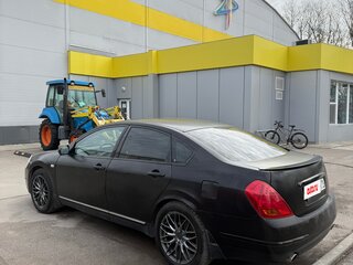 2006 Nissan Teana I (J31) Рестайлинг, чёрный, 850000 рублей, вид 5