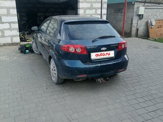 2008 Chevrolet Lacetti I, синий, 210000 рублей, вид 3