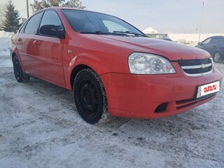 2008 Chevrolet Lacetti I, красный, 249000 рублей, вид 3