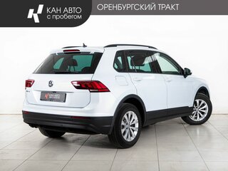 2019 Volkswagen Tiguan II, белый, 2255000 рублей, вид 3
