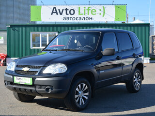 2011 Chevrolet Niva I Рестайлинг, чёрный, 569000 рублей, вид 1