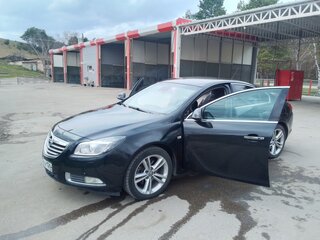 2011 Opel Insignia I, чёрный, 825000 рублей, вид 1