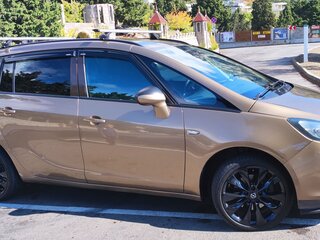 2013 Opel Zafira C, бежевый, 1200000 рублей, вид 3