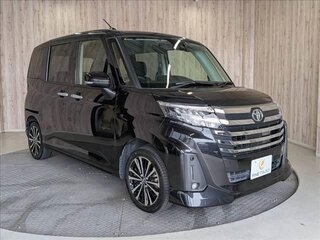 2021 Toyota Roomy I Рестайлинг, чёрный, 865000 рублей, вид 1