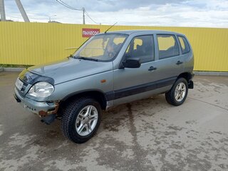 2008 Chevrolet Niva I, серый, 290000 рублей, вид 2