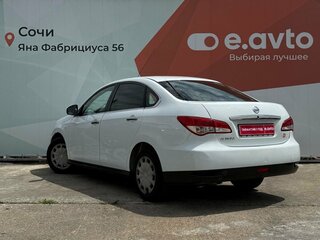 2018 Nissan Almera III (G15), белый, 530000 рублей, вид 4