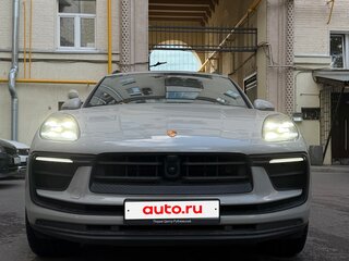 2023 Porsche Macan I Рестайлинг 2, серый, 6950000 рублей, вид 3