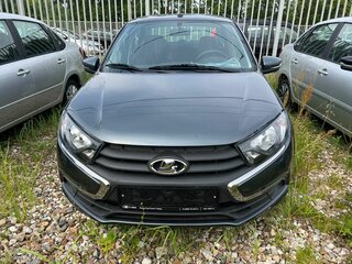2026 Lada (ВАЗ) Granta I Рестайлинг, серый, 1130000 рублей, вид 2