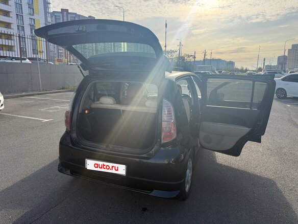 2008 Toyota Passo I (C10), чёрный, 490000 рублей - вид 5