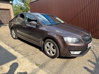 2013 Skoda Octavia III (A7), коричневый, 999999 рублей, вид 3