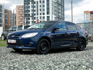 2012 Ford Focus III, синий, 549000 рублей, вид 2