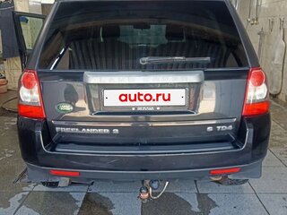 2007 Land Rover Freelander II, чёрный, 899000 рублей, вид 2