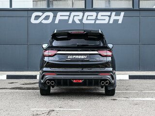 2021 Geely Coolray I, чёрный, 1639000 рублей, вид 4